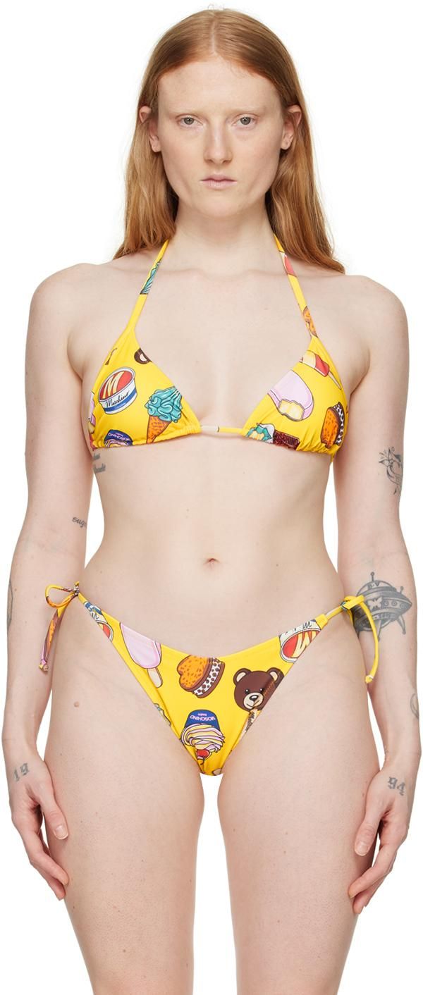Bikini love moschino sales