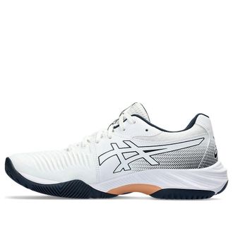 Asics Gel-Netburner Ballistic FF 3 White Grey 1053A069-960