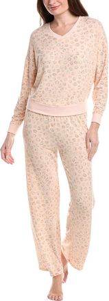 Honeydew Intimates 2Pc Star Seeker Long Vee Set