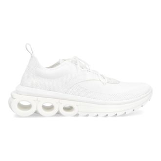 Ferragamo Donna, Scarpe, Bianco, 38 EU, new