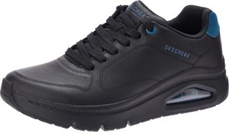 Skechers UNO ICON mens Shoes, BLACK BLACK, 9.5 UK
