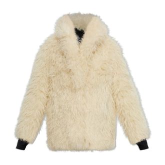 Moncler Cappotto Apr&egrave;s-Ski Malencos - - Jackets - Donna - Beige - M