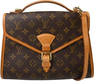 Louis Vuitton Ivy Monogram Canvas Brown Canvas Handbag (Pre-Owned)