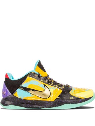 Nike Zoom Kobe 4 Prelude sneakers - Geel