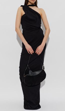 Entire studios Draped Dress, Womens, Black