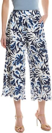 Nicole Miller Printed Pant