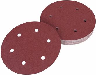 OEM Disco De Lijado De 225 Mm, 30 Discos De Lijado Circulares, Lijadora De 6 Agujeros, Lija Para Lijadora En Seco, Lijadora Jirafa (grano 120)