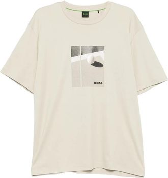 HUGO BOSS Graphic-print T-shirt