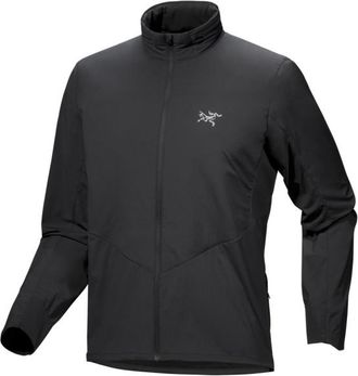 Arc'teryx Norvan Insulated Hoody Laufjacke für Herren | schwarz