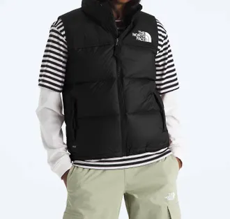 The North Face 1996 Retro Nuptse Vest In Black