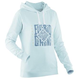 Edelrid Tecu Hoody Hoodie f&uuml;r Damen | grau