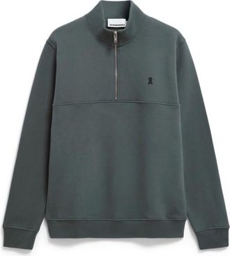 Armedangels Waarlo Fleece Pullover f&uuml;r Herren | grau