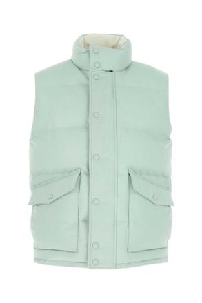 アレキサンダーマックイーン Alexander McQueen Padded Vest Alexander Mcqueen Quilted puffer vest - Black | 682881QTZ200901