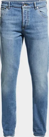 Brunello Cucinelli Men & apos;s 5-Pocket Denim Jeans