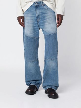 Our Legacy Jeans Our Third Cut in denim di cotone a gamba larga e vita media