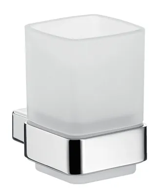 Emco Portavasos Para Emco Loft, Modelo De Pared, Cristal Satinado