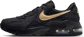 Nike Womens Air Max Excee Shoes in Black | IR0798-010