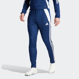 adidas Trainingshose ADIDAS PERFORMANCE TIRO24 TRPNT, Herren, Gr. 3XL, N-Gr, blau (team navy blau 2, wei&szlig;), Obermaterial: 100% Polyester, Hosen Trainingshose