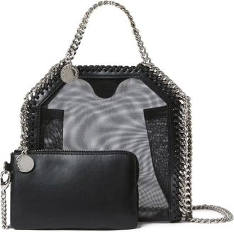 Stella McCartney Borsa Falabella mini - Nero