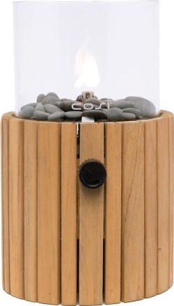Cosi L&aacute;mpara Port&aacute;til Travellife Cosiscoop Timber Teca Metal Vidrio