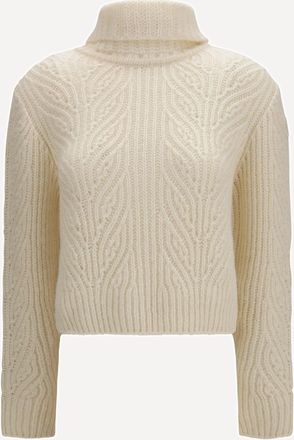 Moncler Alpaca-blend turtleneck Sweater Female S