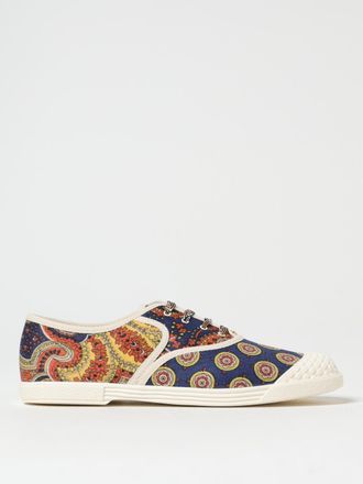 Valentino Garavani Paisley Print Canvas Sneakers