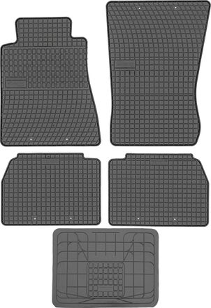 OEM Alfombrillas Frogum Et547389 + Funda 542742 - Mercedes Clase C W201 E190 1982-1993 Sin Topes