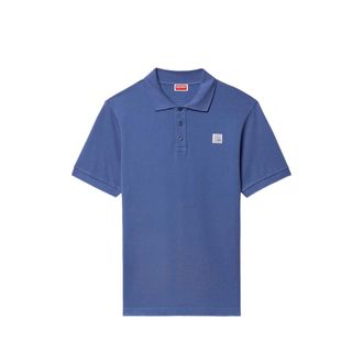 Kenzo Work And Play Cotton Polo Shirt