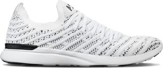 Athletic Propulsion Labs Mens Techloom Wave Sneakers In White/black