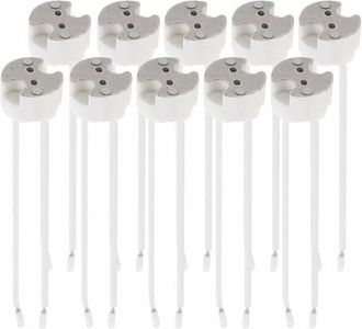 OEM Juego De 5,3 Portal&aacute;mparas - 10 Piezas - Conector Mr16 - Cable De 12 V - Compatible Con L&aacute;mparas Led Y Hal&oacute;genas - F&aacute;cil Instalaci&oacute;n