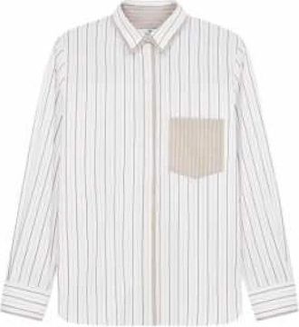 Paul Smith Donna, Camicette, Bianco, XS, new