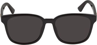 Gucci Grey Square Mens Sunglasses GG0637SK 001 56
