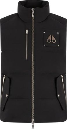Moose Knuckles Westmount Bodywarmer - Heren - Bodywarmers - Zwart - S - Jassen