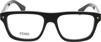 Fendi Brillen - unisex - Brillen - Zwart - ONE Size - Accessoires