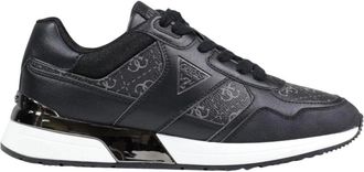 Guess Mickay Sneakers - Dames - Sneakers - Grijs - 36 EU - Leer - Schoenen