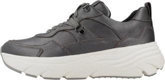 Geox Diamant Sneakers - Dames - Sneakers - Grijs - 35 EU - Schoenen