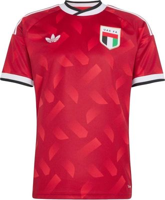 adidas United Arab Emirates 26 Away Jersey Asia Sizing Team Collegiate Red KF0896