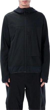Oakley Bowls Alpha Full Zip Hoodie - Heren - Hardloopjassen - Zwart - XS - Polyester - Fitness