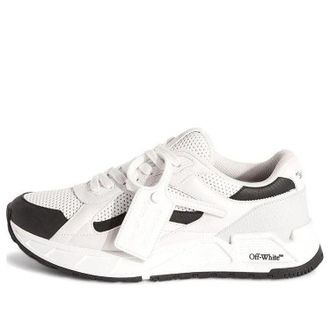 Off-white Runner B White Black OMIA289F23LEA0010110