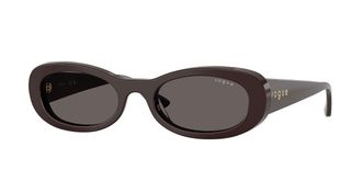 Vogue Eyewear VO5582S 225287 Womens Sunglasses Brown Size 53