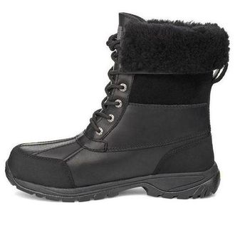 UGG Butte Boot Black 5521-BLK