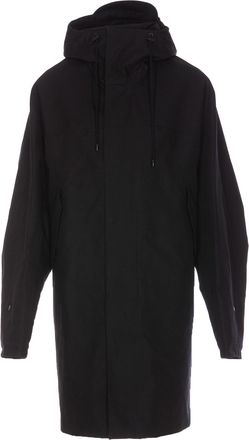 Christophe Lemaire Hooded Raincoat