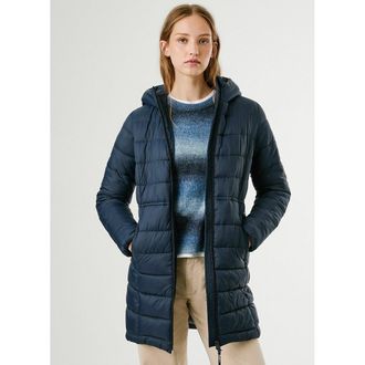 Pepe Jeans London Halflange jas met kap SALLY