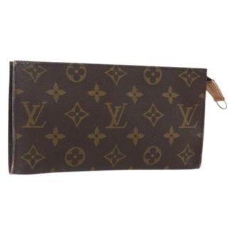 Louis Vuitton Pre-owned Clutches, female, Brown, Size: ONE SIZE Pre-owned Canvas Clutch