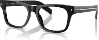 Prada Glasses, male, Black, 54 MM, A17S Sunglasses