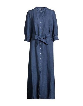 120% Lino DRESSES - Maxi dresses on YOOX.COM