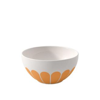 Villeroy & Boch Fleur Cassis Rice/Cereal Bowl in Yellow at Nordstrom