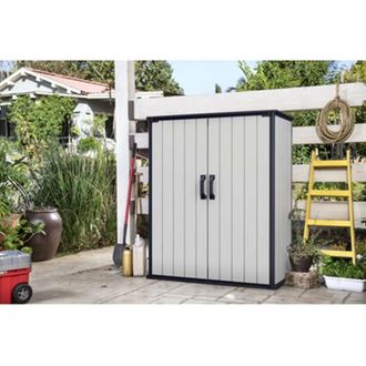 Keter Armario Caseta Resina Jardin Premier Alto Keter