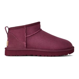 UGG Winter Boots, female, Purple, Size: 6 US Classic Ultra Mini