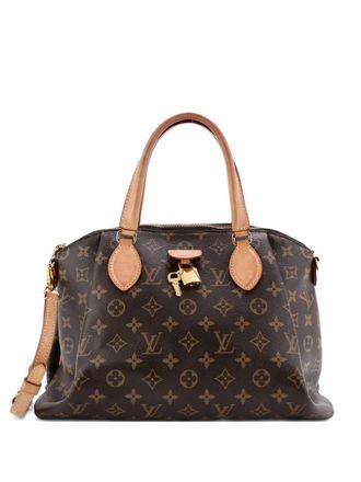 Louis Vuitton Rivoli Handbag Monogram Canvas MM satchel - Bruin